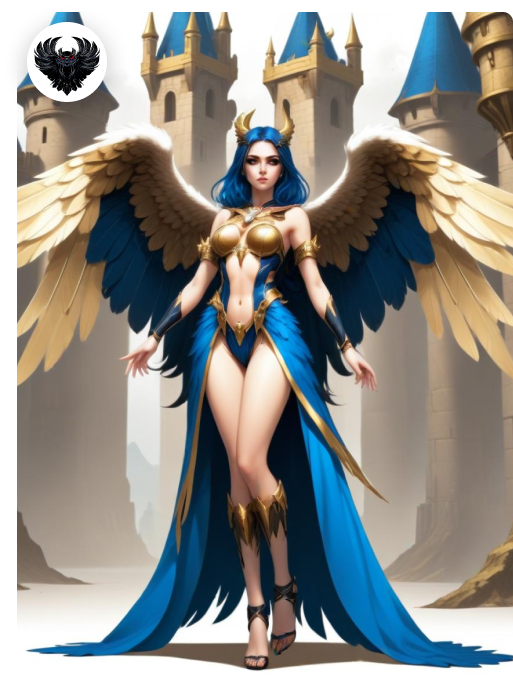 Roman gladiator character