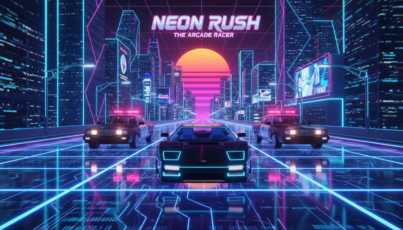 NEON hero