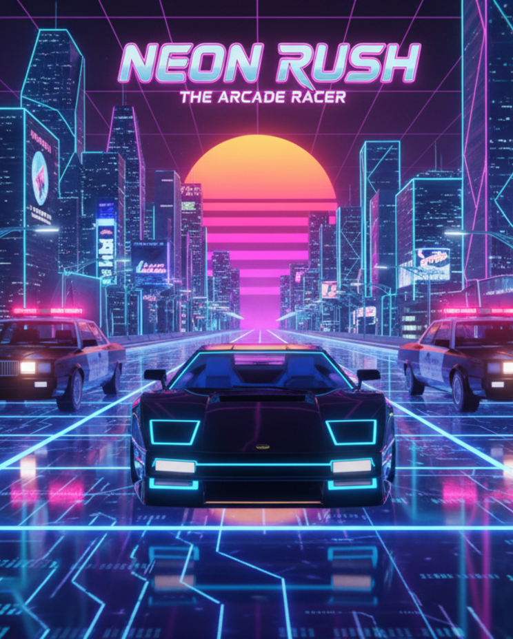 NEON hero